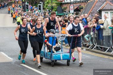 Bed Race 2017 Race 211