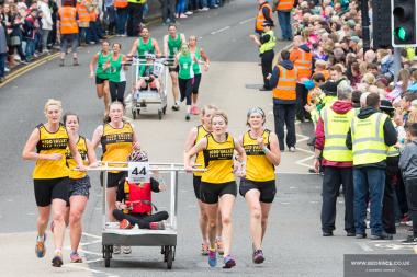 Bed Race 2017 Race 214