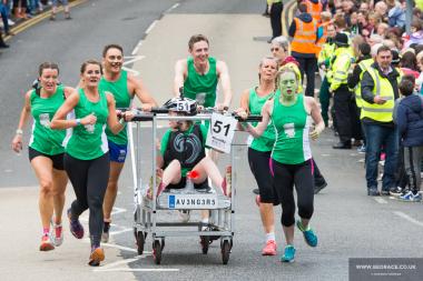 Bed Race 2017 Race 217