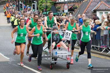 Bed Race 2017 Race 218