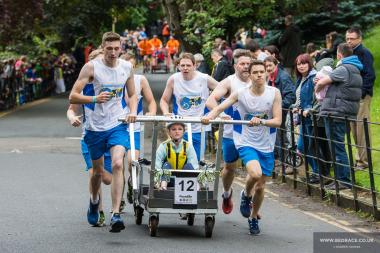 Bed Race 2017 Race 22