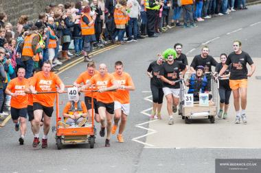 Bed Race 2017 Race 220