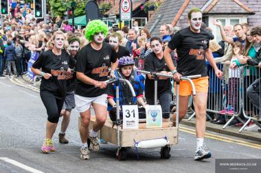 Bed Race 2017 Race 224