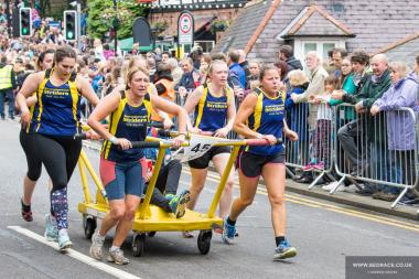 Bed Race 2017 Race 229