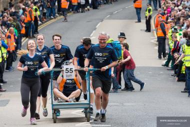 Bed Race 2017 Race 233