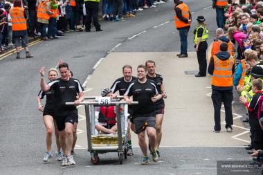 Bed Race 2017 Race 235