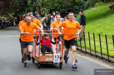 Bed Race 2017 Race 24