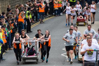 Bed Race 2017 Race 240