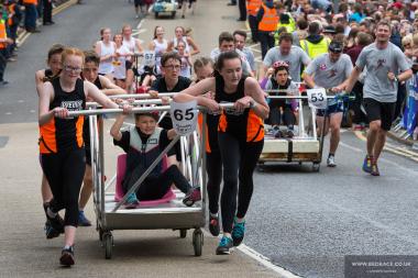 Bed Race 2017 Race 243