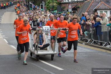 Bed Race 2017 Race 253