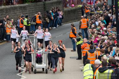 Bed Race 2017 Race 257