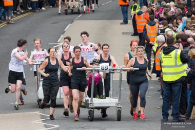 Bed Race 2017 Race 259