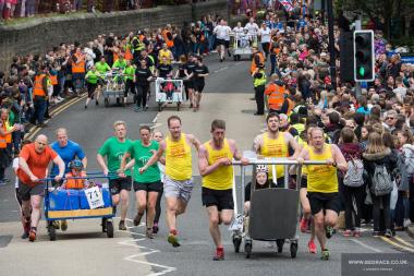 Bed Race 2017 Race 267