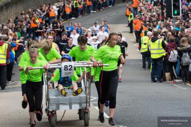 Bed Race 2017 Race 272