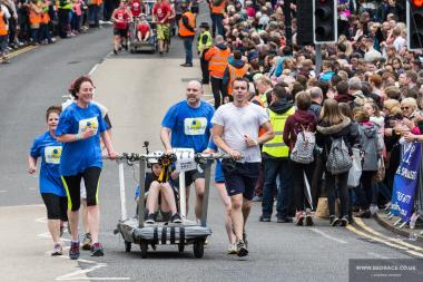 Bed Race 2017 Race 280