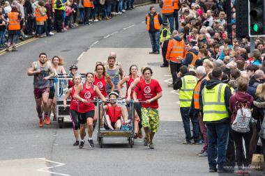 Bed Race 2017 Race 282