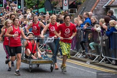 Bed Race 2017 Race 284