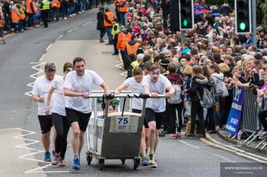 Bed Race 2017 Race 287