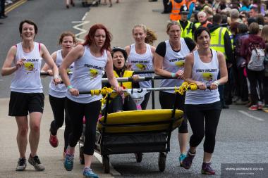 Bed Race 2017 Race 290