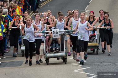 Bed Race 2017 Race 294