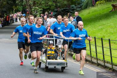 Bed Race 2017 Race 3