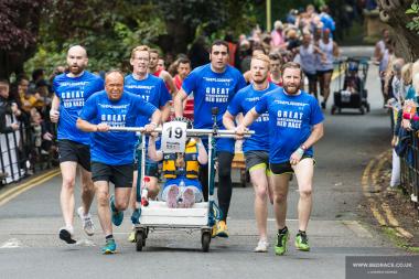 Bed Race 2017 Race 36