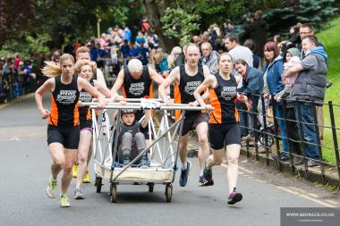 Bed Race 2017 Race 45