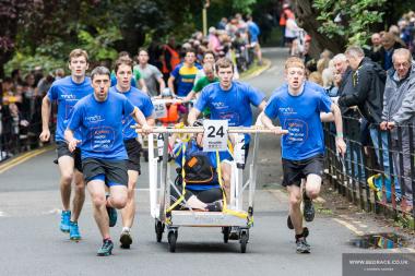 Bed Race 2017 Race 48