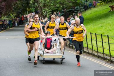 Bed Race 2017 Race 5