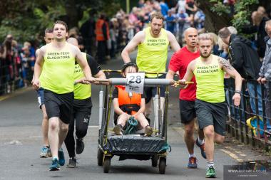 Bed Race 2017 Race 56