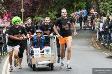 Bed Race 2017 Race 63