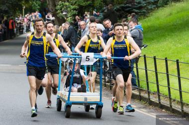 Bed Race 2017 Race 7