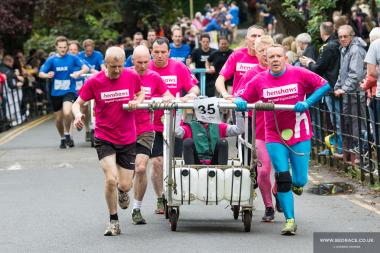 Bed Race 2017 Race 70