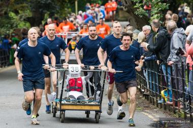 Bed Race 2017 Race 77