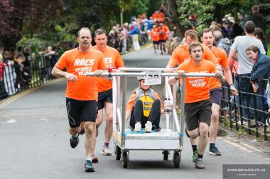 Bed Race 2017 Race 79