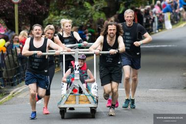 Bed Race 2017 Race 88