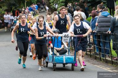 Bed Race 2017 Race 98